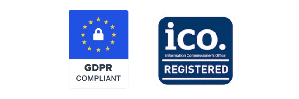 ICO Registered and GDPR Compliant